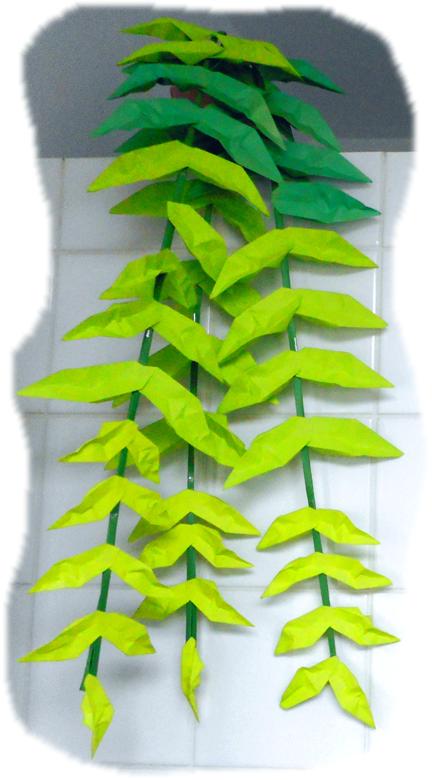 Origami Hanging Bamboo