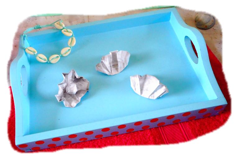 Origami Seashells