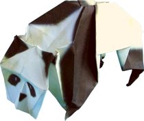 Origami Panda