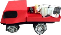 Papercraft Pickup Truck
