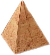 origami piramide
