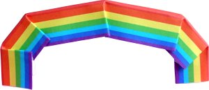 Origami Rainbow