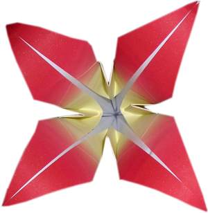 Origami Lily