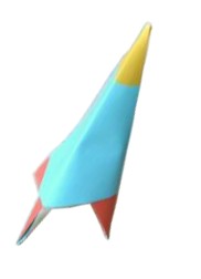 Origami Rocket