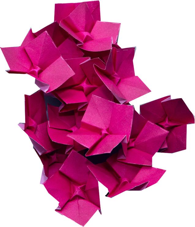 Origami Bloemen