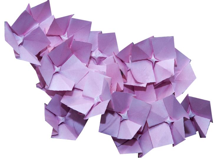 Origami Bloemen