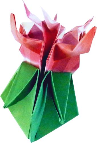 Origami Thistle