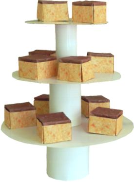 Origami Sponge Cakes