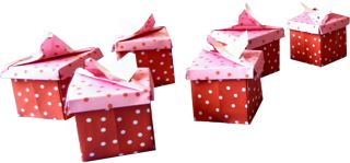Origami Gift Boxes
