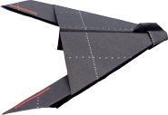 Origami Stealth Bomber