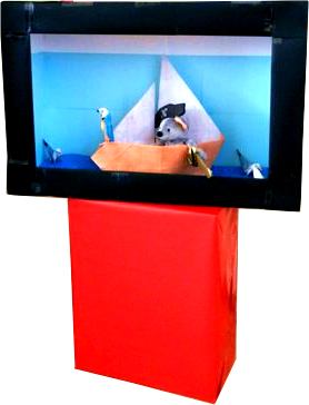 Papercraft Television