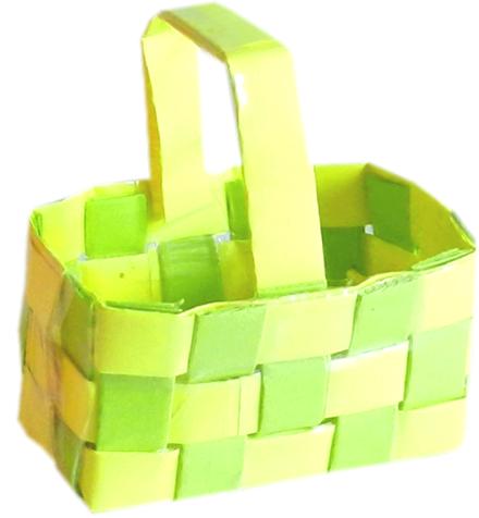 Paper Woven Basket