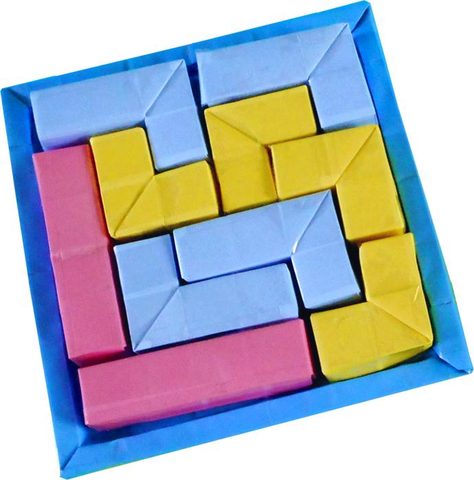 Origami Block Puzzle