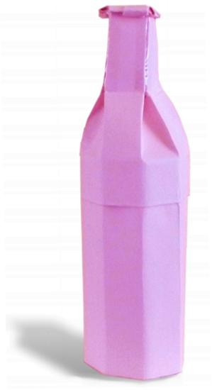 Origami Bottle