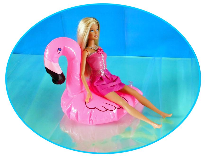 Flamingo Floatie