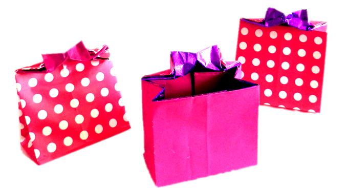 Origami Gift Bags