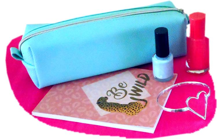 Pencil Case and Makeup