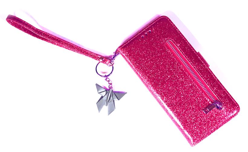 Glitter telefoonhoesje