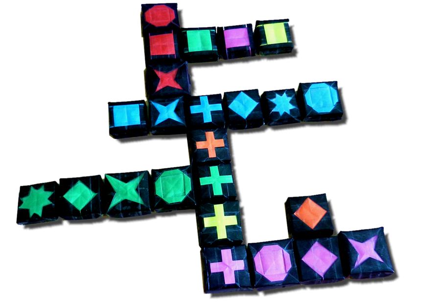 Origami Qwirkle