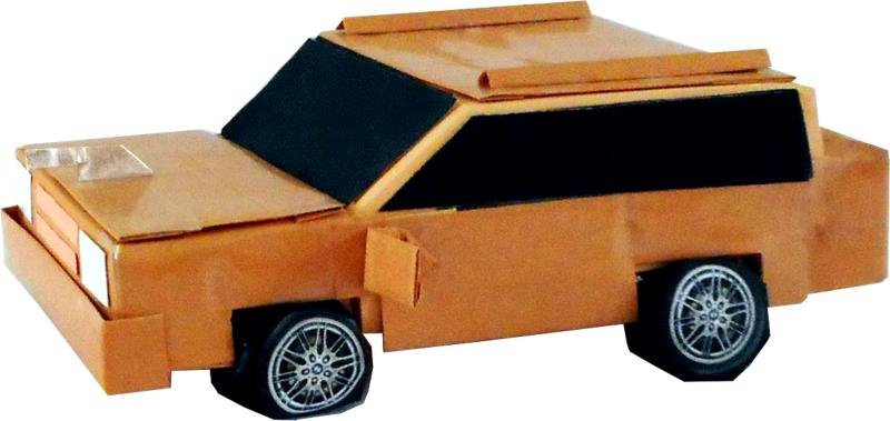 Papercraft Car