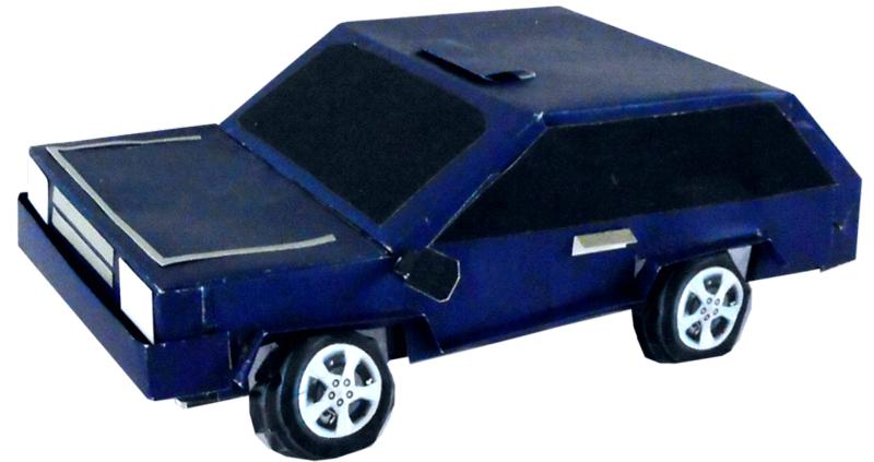 Papercraft Car