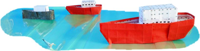 Origami Boats