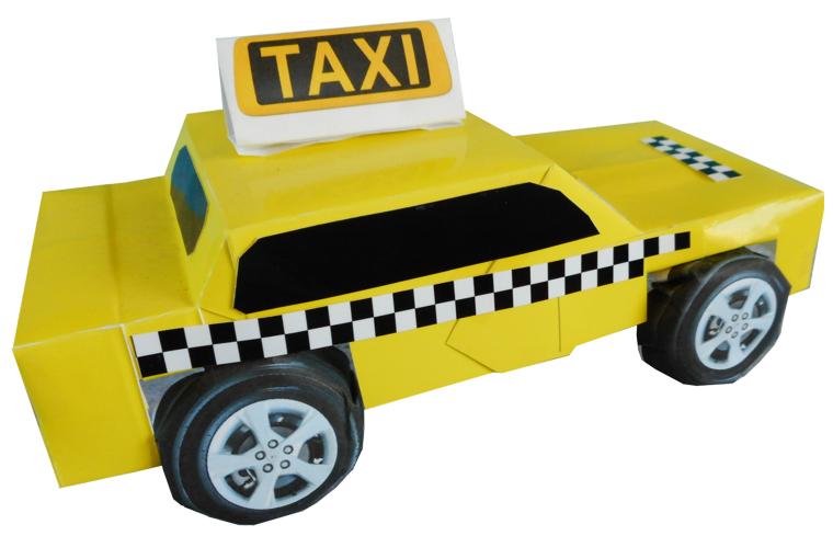 Gele taxi