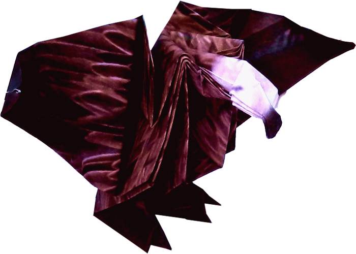 Origami Vulture