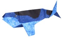 Origami Whale