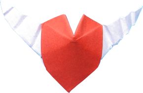 Origami Winged Heart