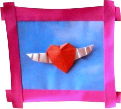 Origami Winged Heart