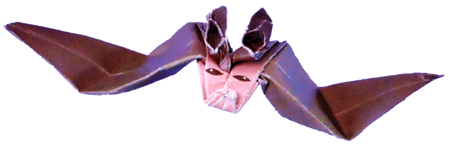 Origami Bat