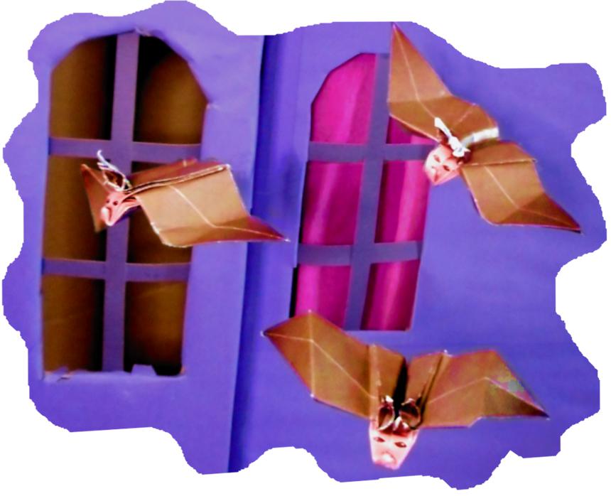 Origami Bats