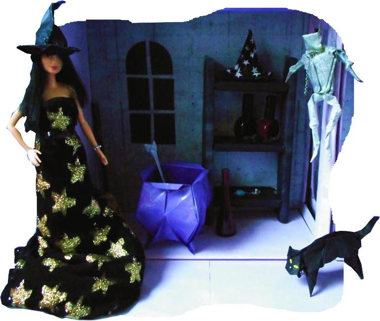 Paper Witches Dollhouse