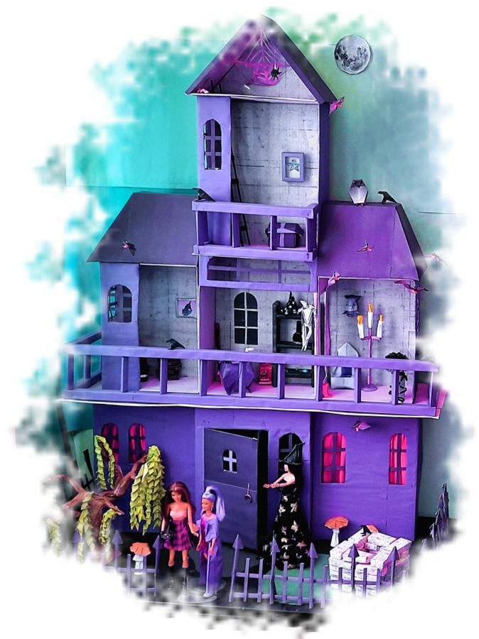 Paper Witch Dollhouse