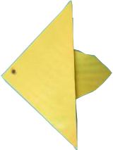 Origami Koraalvis