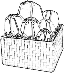 Origami Barrel Cactus