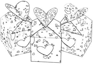 Heart Gift Boxes