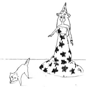 Witch and Cat