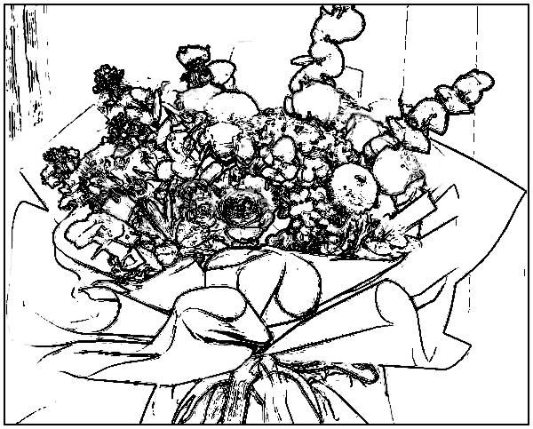 Bruidsboeket bloemen