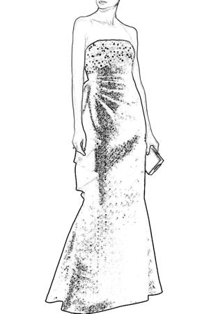 Mermaid Gown
