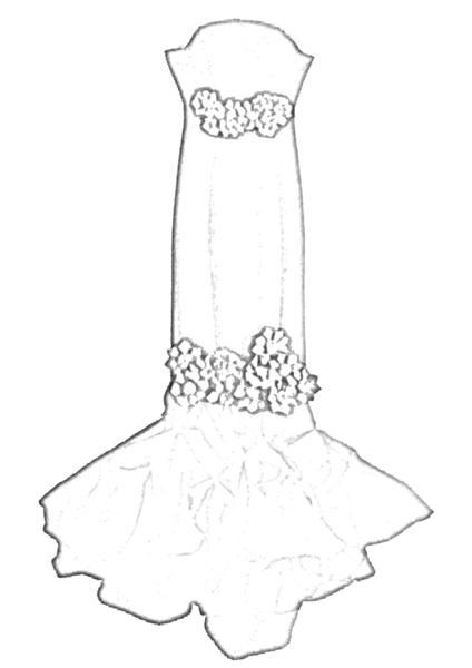 Jurk met bloemen Jurk met bloemen