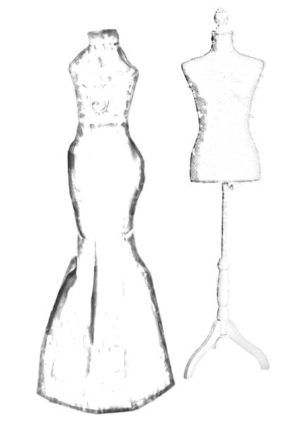 Zeemeermin jurk