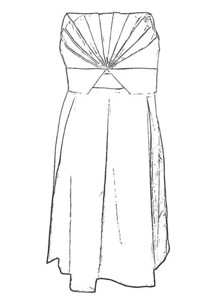 Origami Jurk