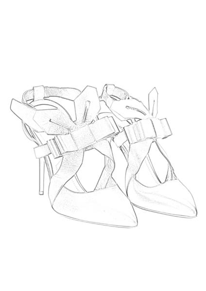 Origami naaldhakken
