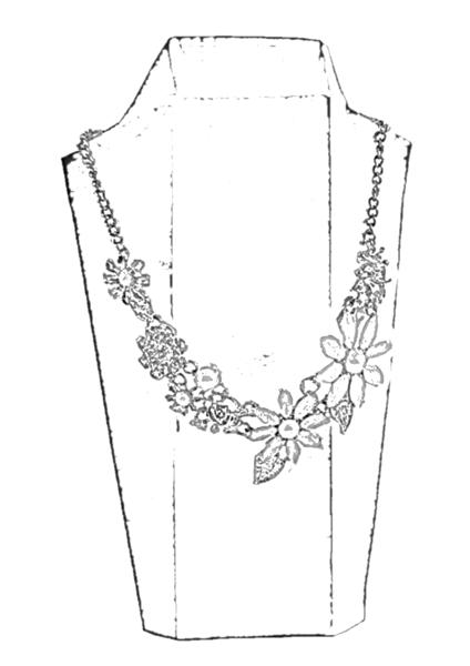 Bloemenketting display