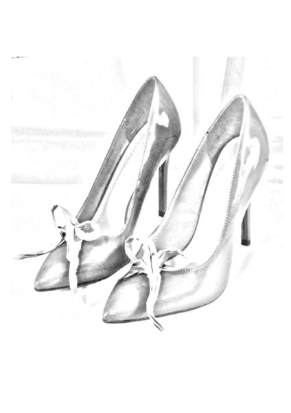 Pumps met strikje