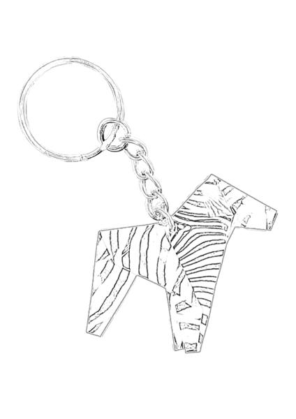 Zebra hangertje