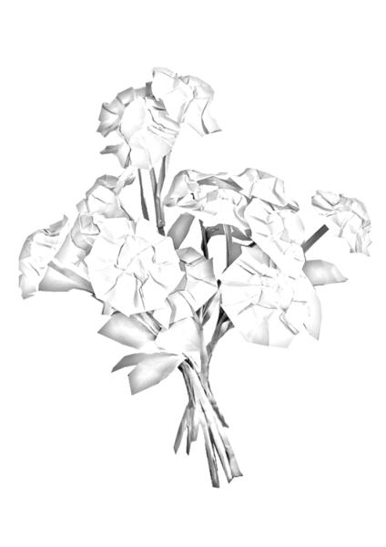 Origami Daisies
