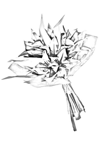 Origami Lilies